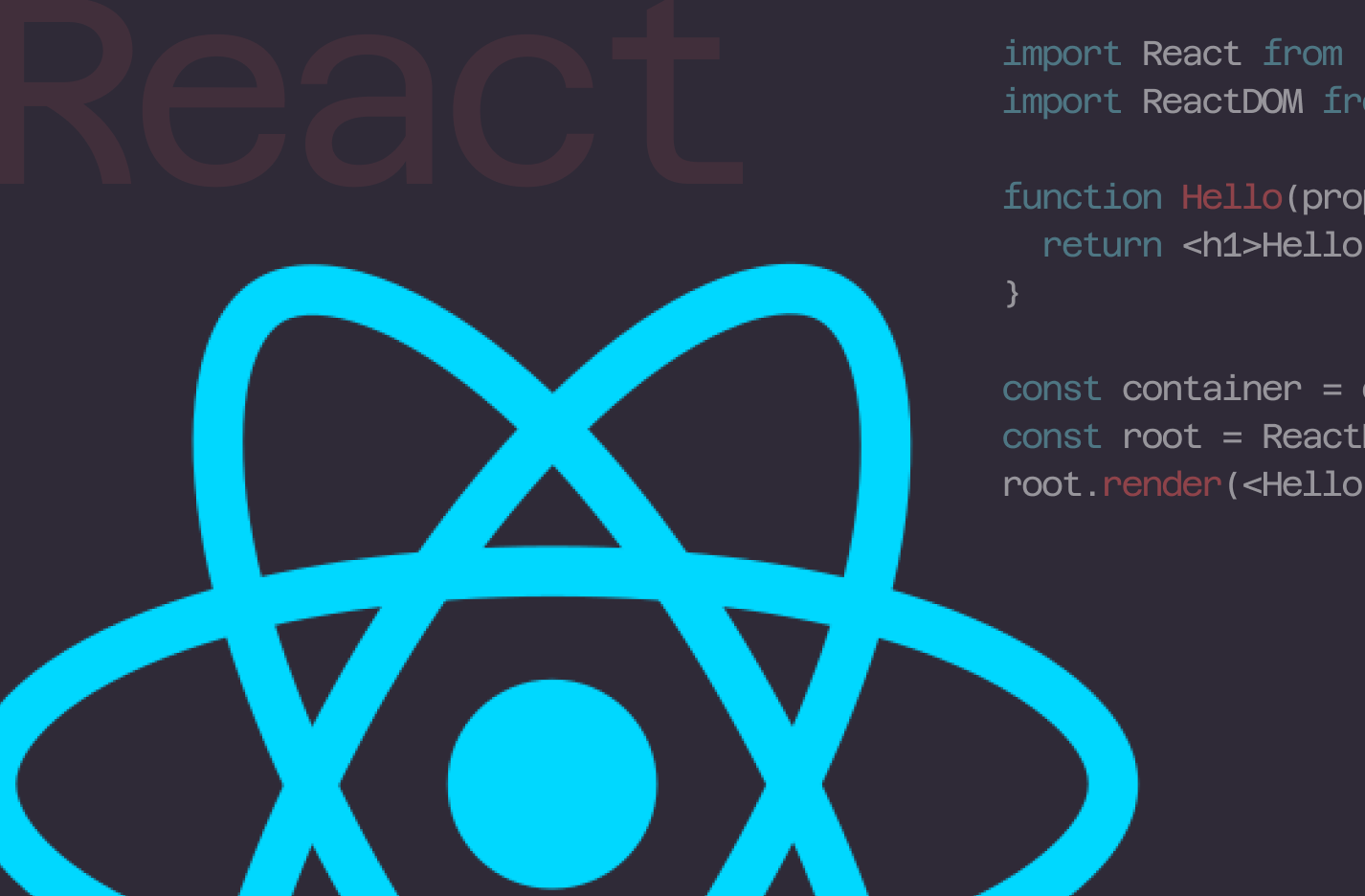 React JS Training Page Logo