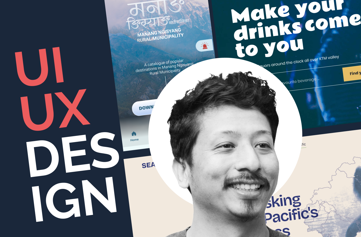UI-UX-Design Cover Page