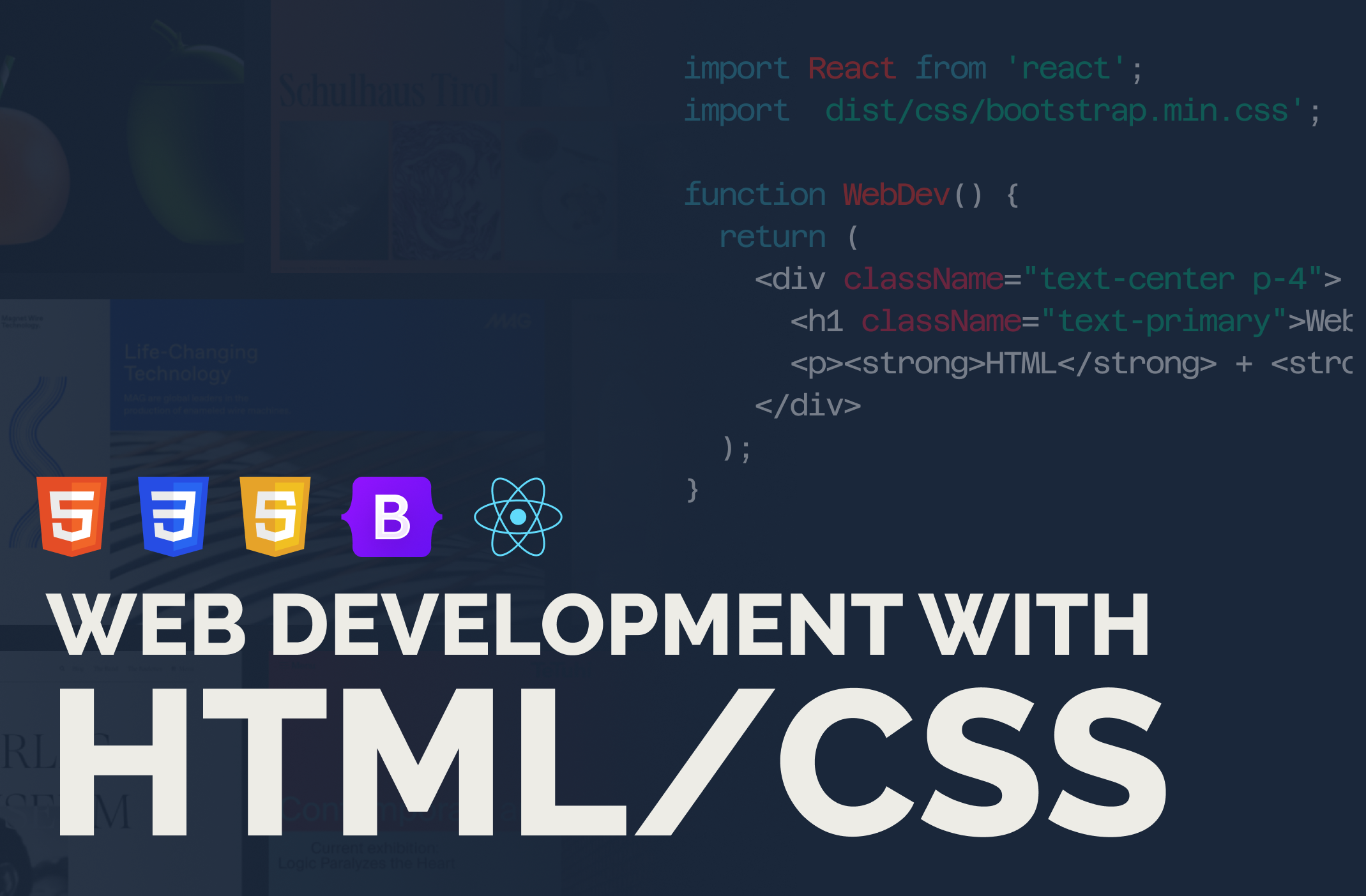 Web Development Training Page Logo