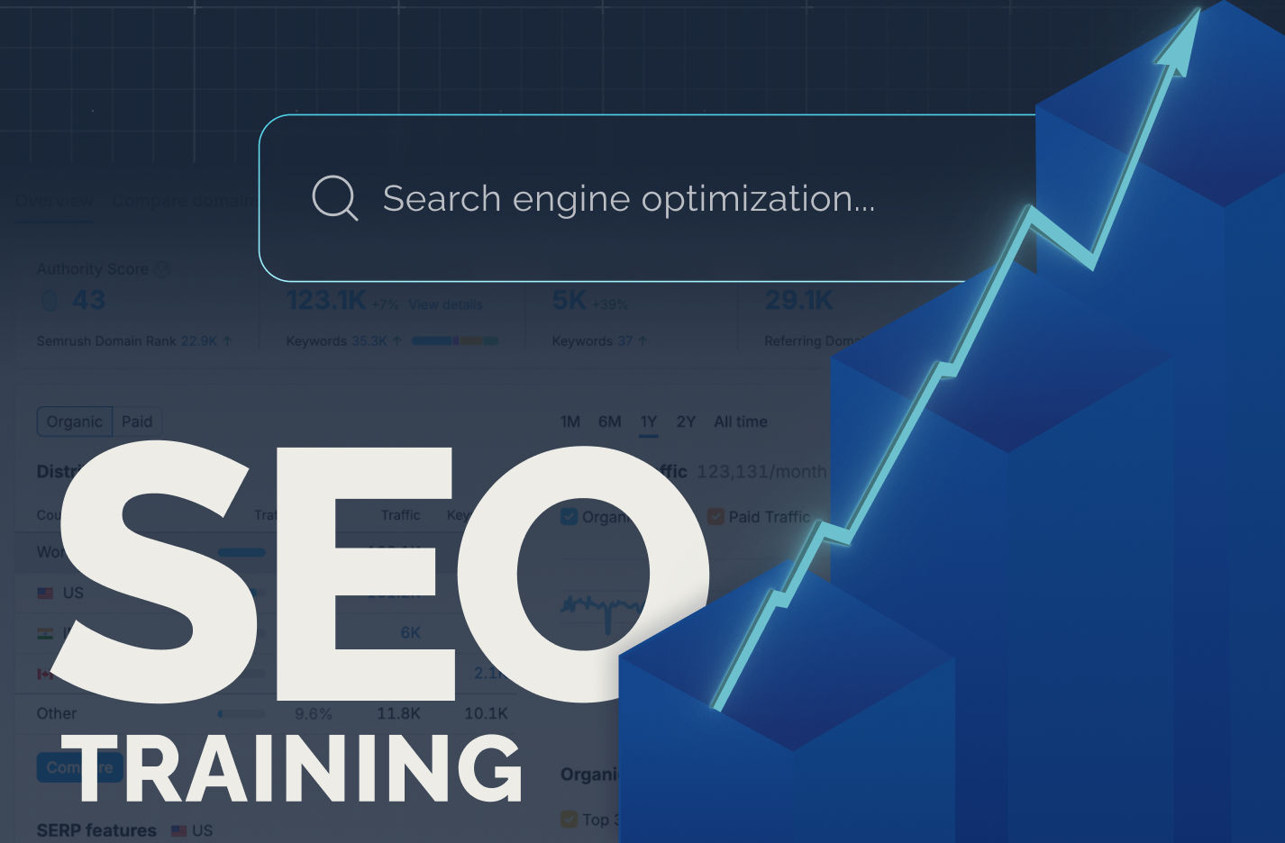 SEO Training Page Logo